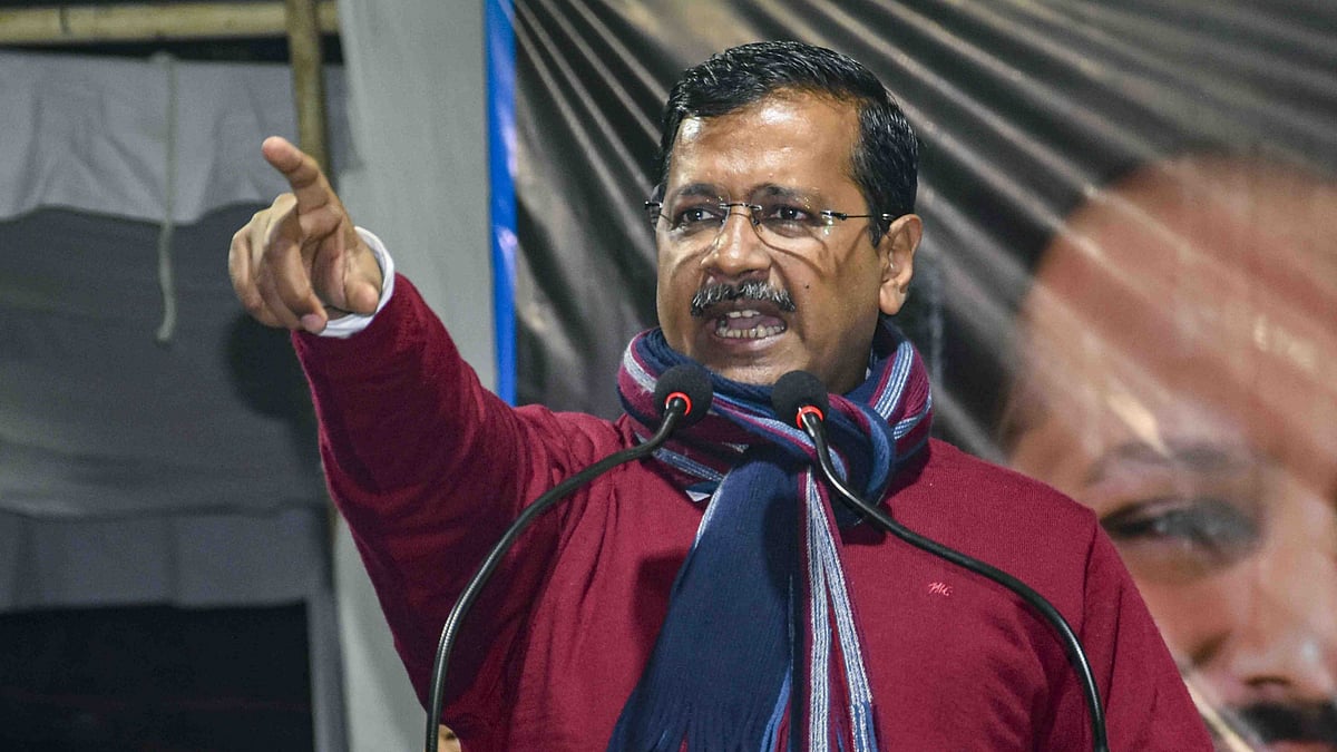 AAP supremo Arvind Kejriwal.&nbsp;