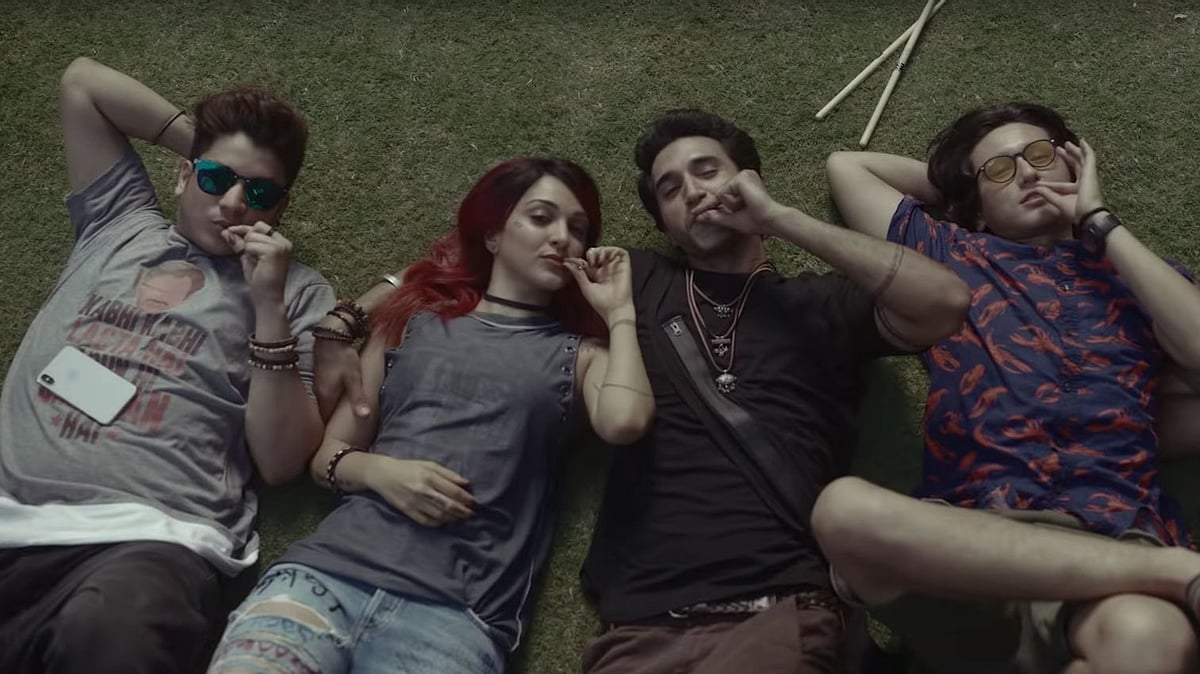 Kiara Advani and co-stars in <i>Guilty.</i>