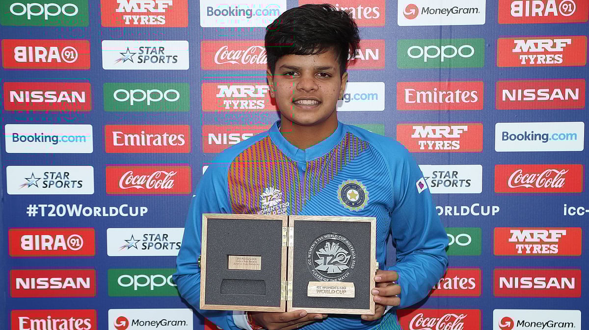 16-year-old Shafali Verma has been India’s big star at the ongoing Women’s T20 World Cup.