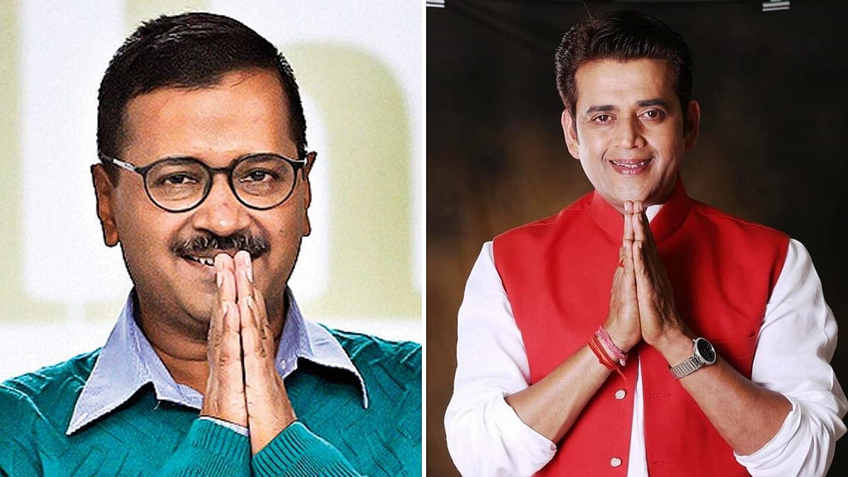 BJP MP Ravi Kishan said that Kejriwal has suddenly remembered that he is a Hindu.