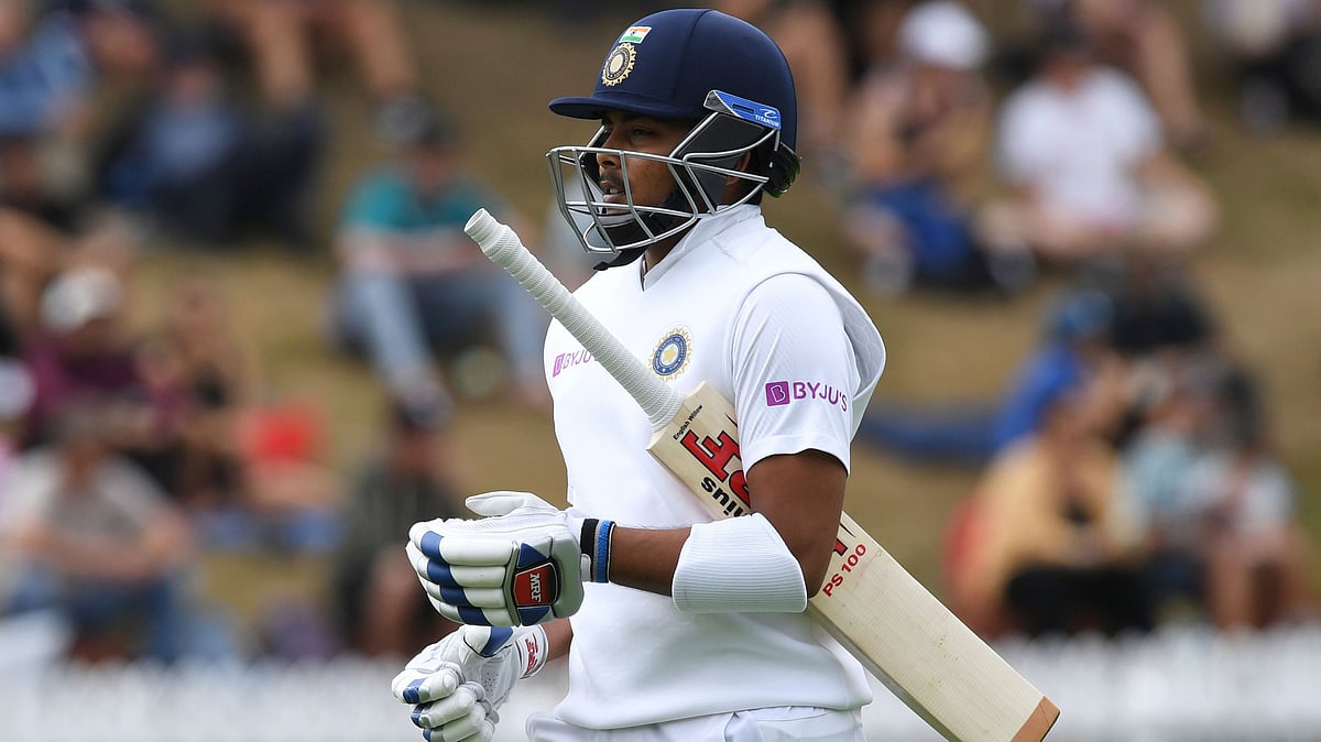 Prithvi Shaw retained his spot in the team for the Adelaide Test starting 17 December.&nbsp;