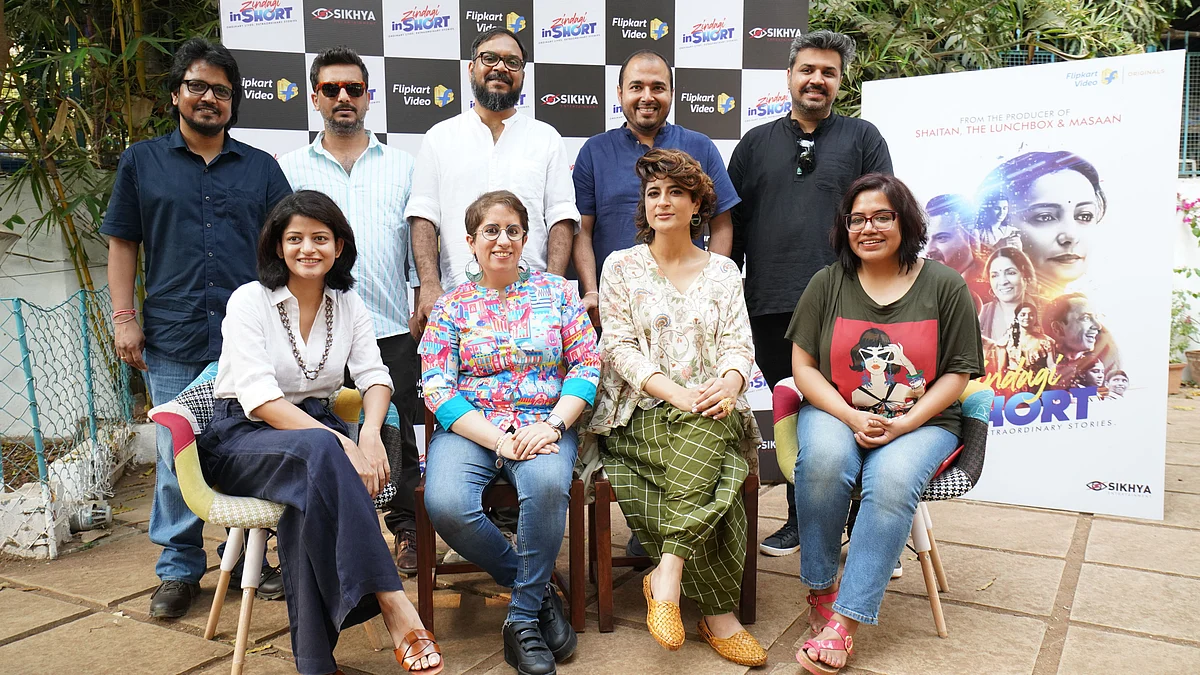 The team of <i>Zindagi in Short.</i>