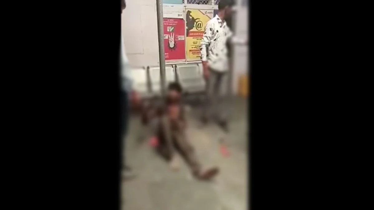 The matter came to light when a video of the assault went viral.