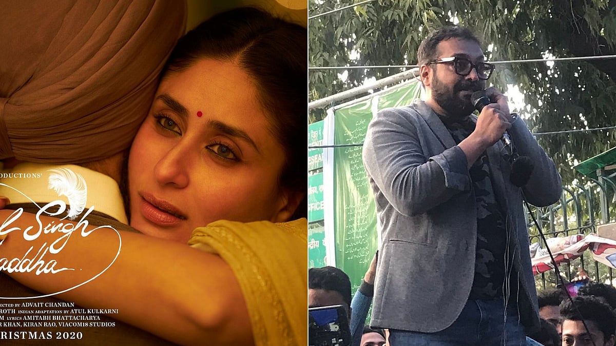 Kareena Kapoor in <i>Laal Singh Chaddha</i>; Anurag Kashyap at Jamia Millia Islamia University.&nbsp;