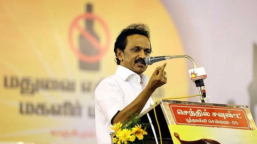 MK Stalin.