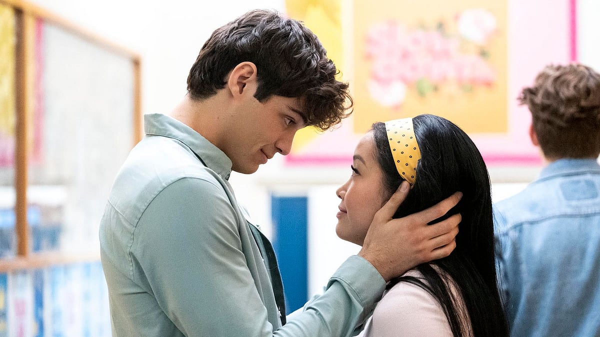 A still from To All The Boys 2: P.S. I Still Love You