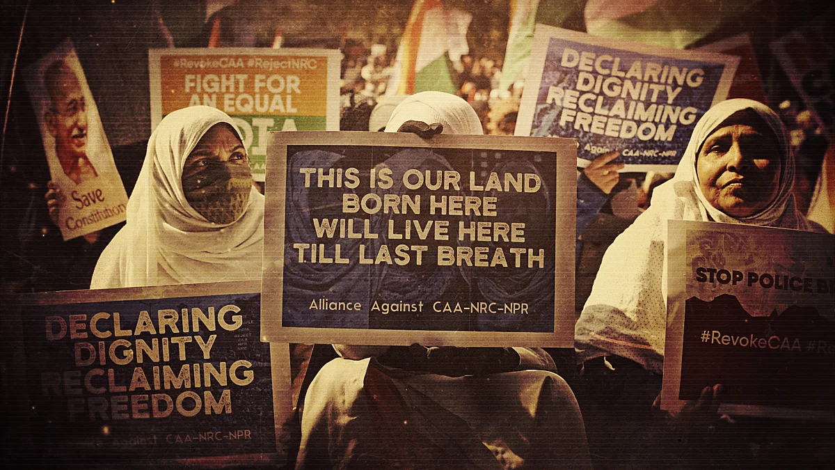 Protests against CAA continue across the country.&nbsp;