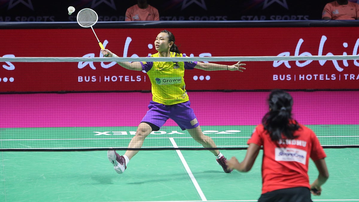 Tai Tzu Ying beat PV Sindhu 11-15, 15-13, 15-9 in the PBL encounter on Friday.