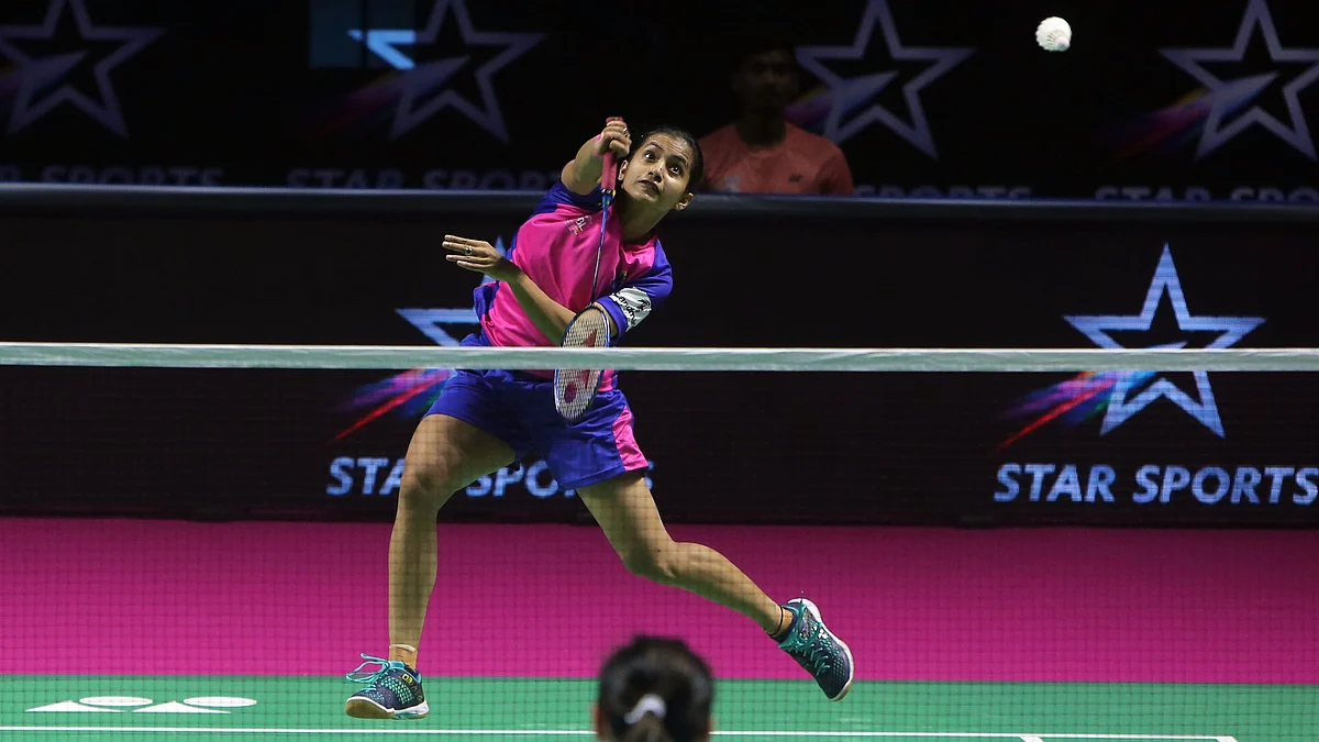 It was Awadhe Warriors’ trump match but Rituparna Das emerged victorious over world No 14 Beiwen Zhang, beating her 15-13, 15-12.