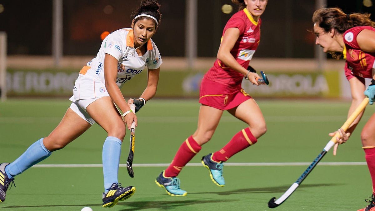 Navneet Kaur scored twice as India beat New Zealand 3-0 on Wednesday.