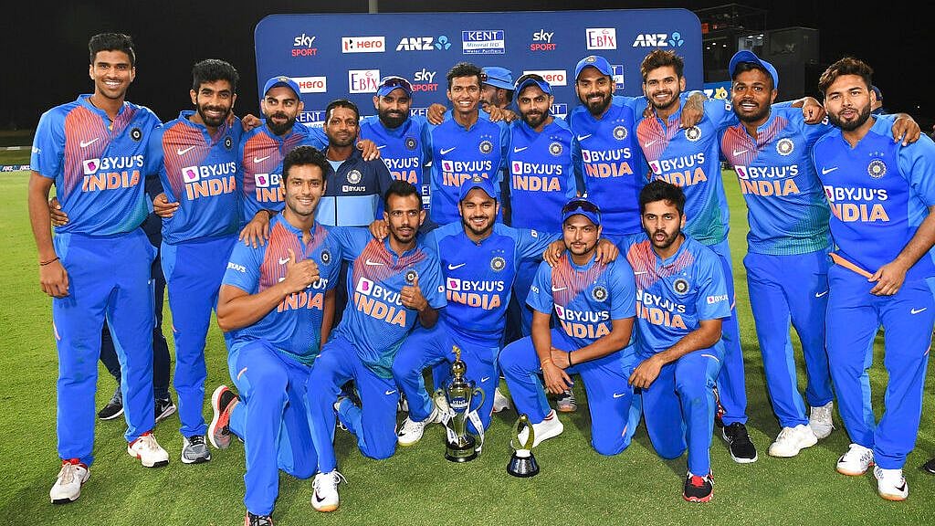 India become the first team in history to complete a whitewash in a five-match T20 International series.