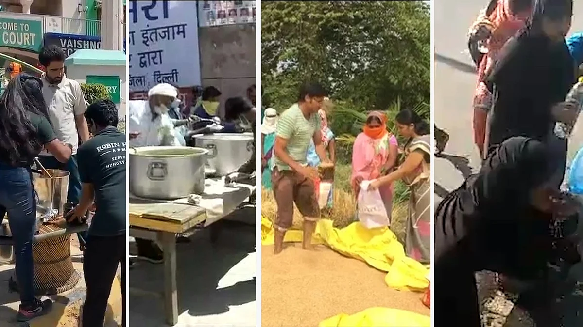 Good samaritans help migrant workers
