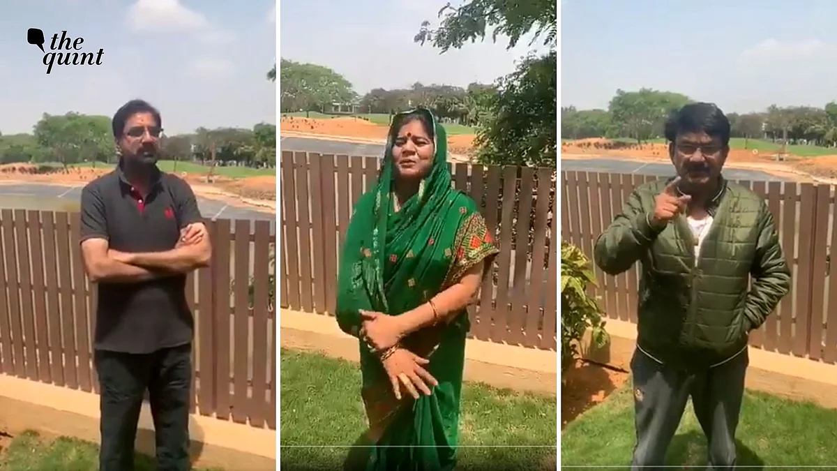 Rebel Madhya Pradesh Congress MLAs speaking out in support of Jyotiraditya Scindia’s decision.