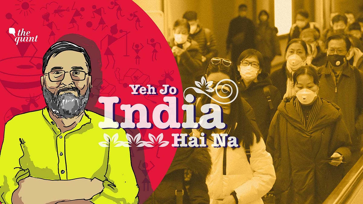 Yeh Joh India Hai Na: Coronavirus