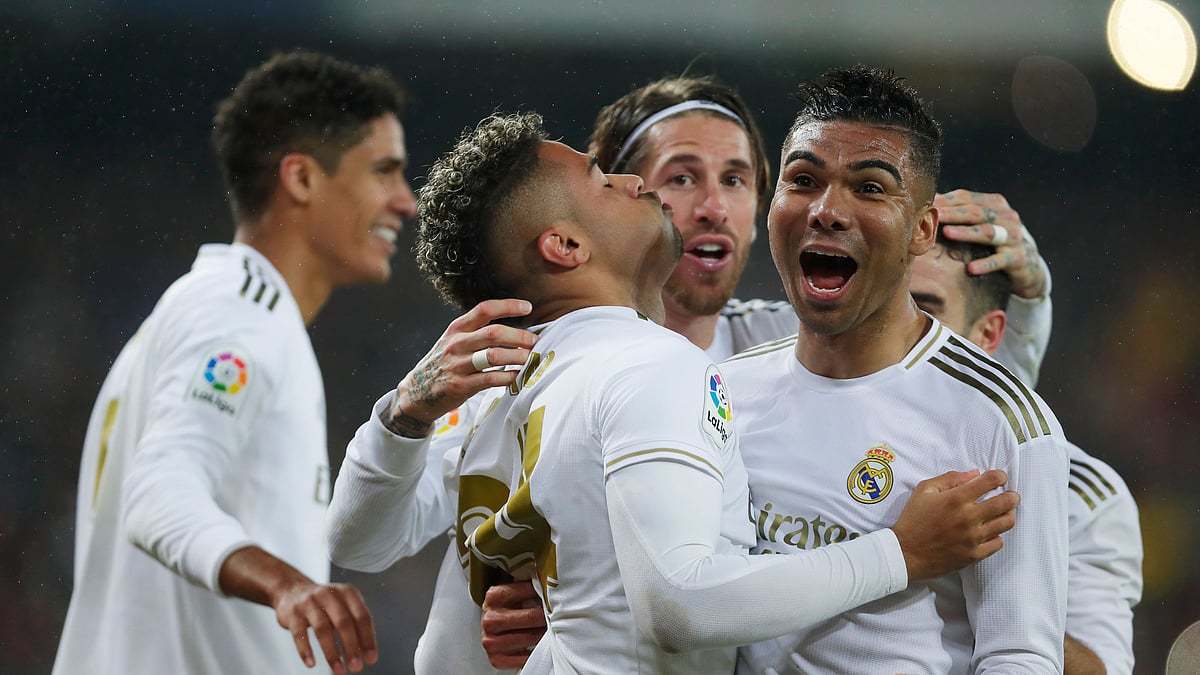 Real Madrid’s soccer and basketball teams were put in quarantine.