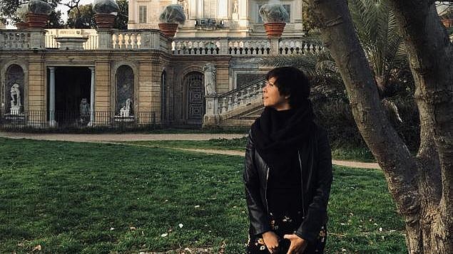 Indian writer Janice Pariat is stuck in Rome due amid coronavirus scare.