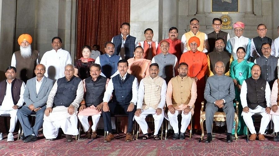 Mary Kom breaks Quarantine: MC Mary Kom attended a breakfast hosted by the President at Rashtrapati Bhavan, New Delhi