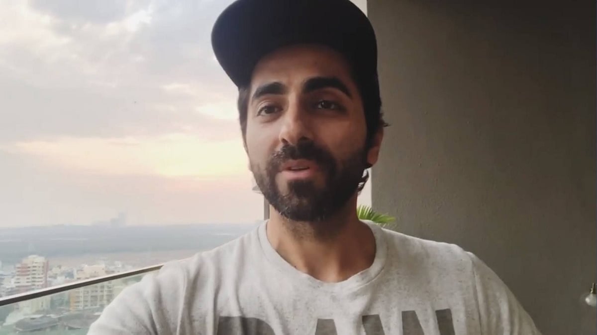 Actor Ayushmann Khurrana.&nbsp;