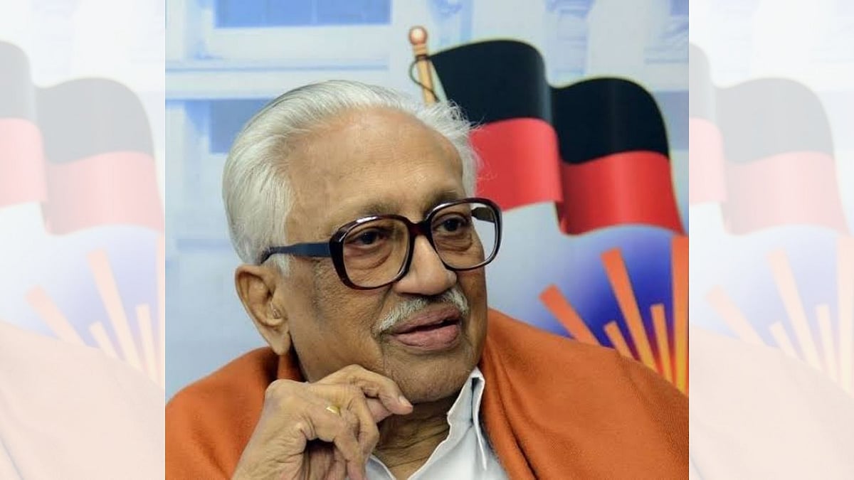 Veteran DMK leader K Anbhazhagan passed away in Chennai on Saturday, 7 March.