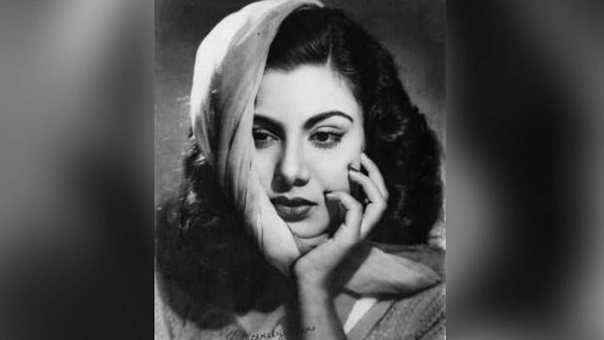 Actor Nawab Banoo, popularly known as Nimmi. 