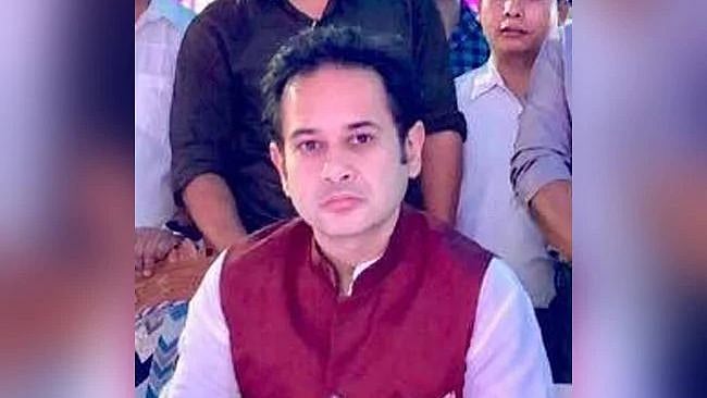 Former Tripura Congress chief Pradyot Debbarman.