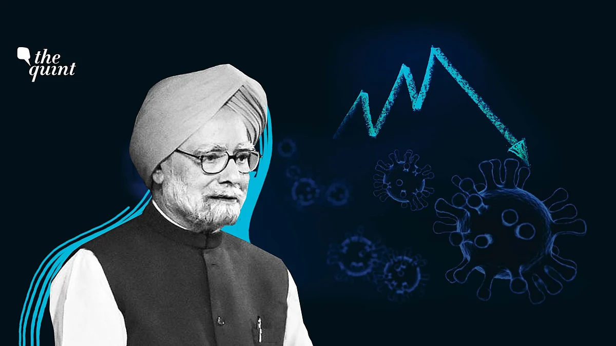 Former Prime Minister Manmohan Singh.