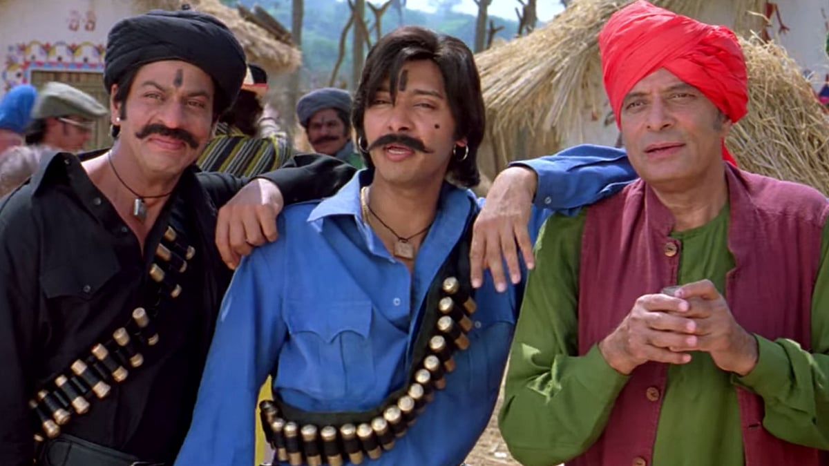  Scene from<i> Om Shaanti Om</i> where Shah Rukh Khan played a junior artist. (<i>This image is used for representational purposes only.)</i>