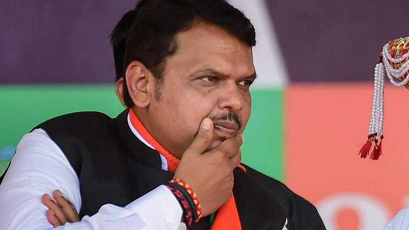 Former Maharashtra chief minister Devendra Fadnavis