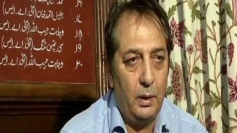 IAS officer Baseer Ahmed Khan.