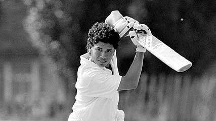 Sachin Tendulkar scored 82 runs off just 49 balls and that was the start of a golden run.
