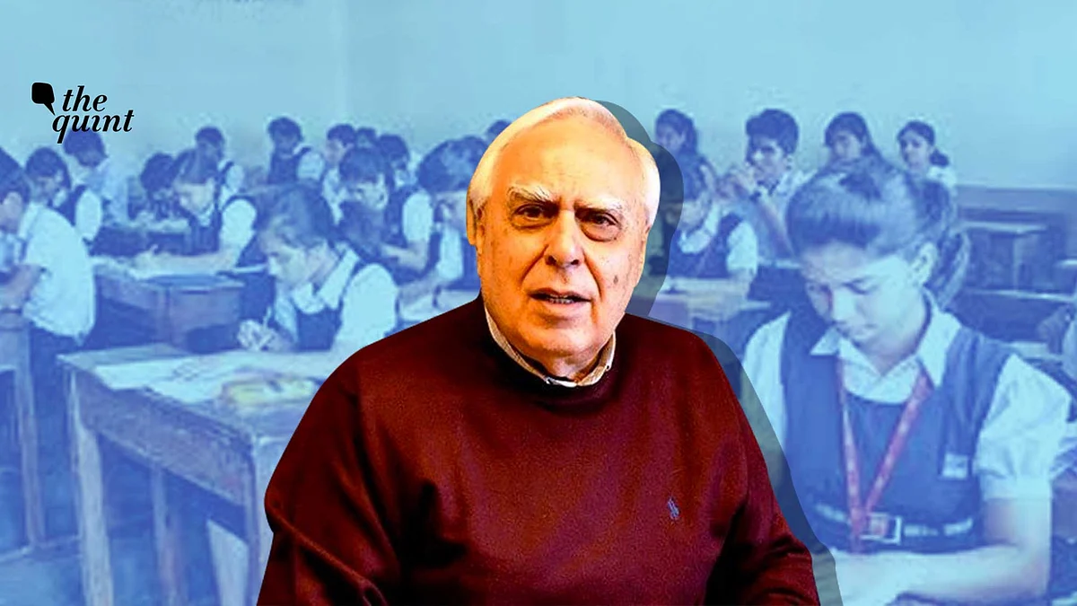 Sibal said that lack of last-mile internet connectivity means that not all Indians can learn online.