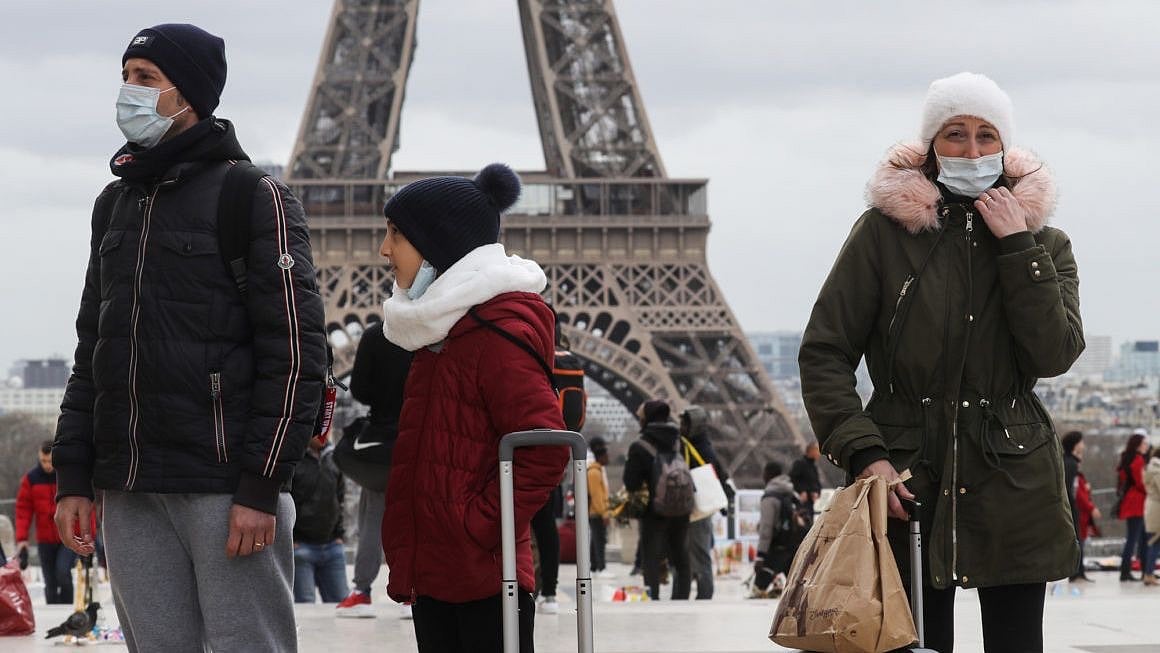 According to an AFP tally on Wednesday, the coronavirus pandemic has killed more than 30,000 people in Europe.
Representational image.