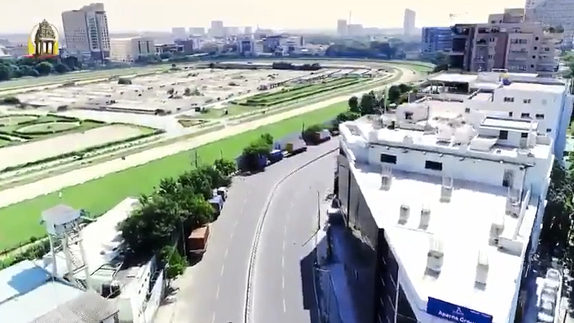 Screenshot from a video posted by Bengaluru Mahanagara Palike (BBMP).