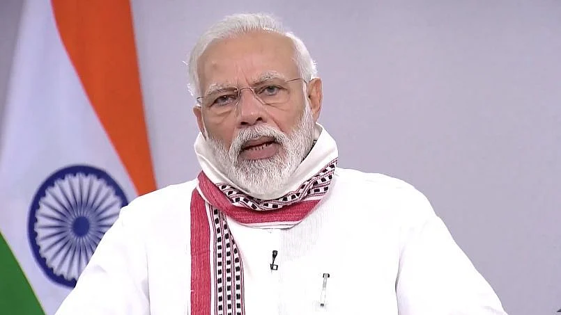 File image of PM Narendra Modi.&nbsp;