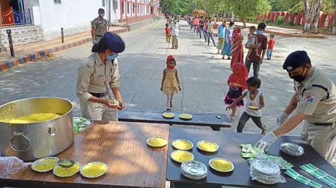 The IRCTC delivers between 15-20 tons of food to the needy everyday across the country.