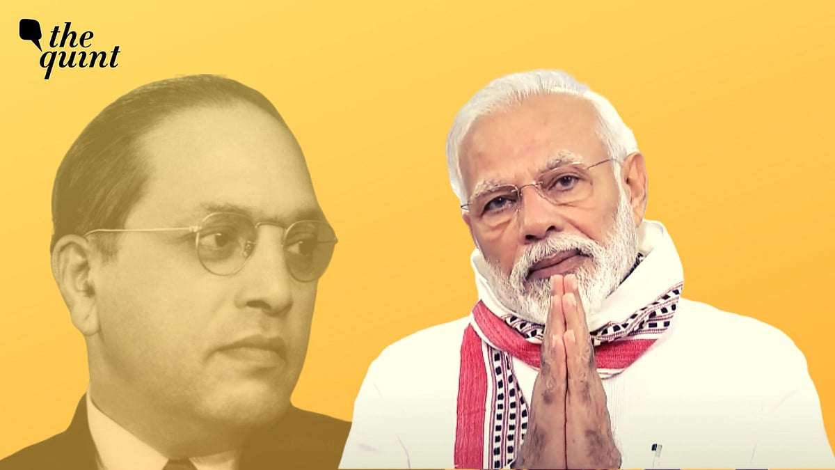 PM Narendra Modi invokes Dr. BR Ambedkar in his COVID-19 address.