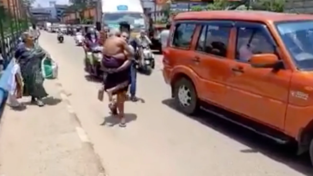 Roy’s father, a 65-year-old native of Kulathupuzha, was admitted at the Punalur Taluk Hospital and discharged on Wednesday. 
