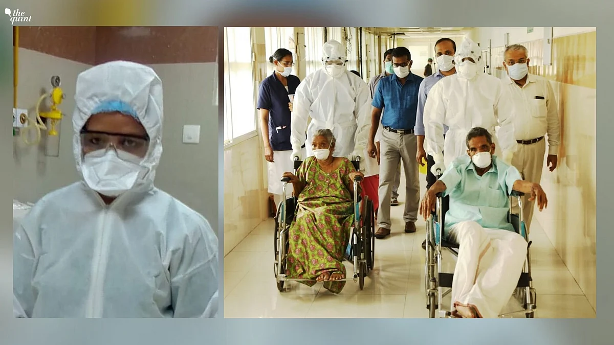 Nurse Reshma, who nursed the oldest COVID-19 patients, and had tested positive, cannot wait to serve people again.
