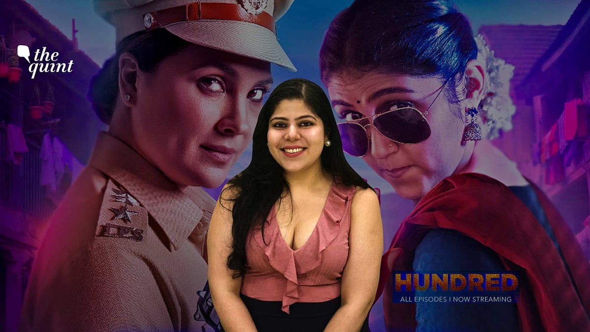 Stutee Ghosh review Hotstar Special- <i>Hundred</i>.