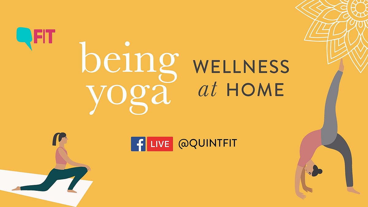 India&apos;s biggest virtual Wellness Festival during the time of coronavirus lockdowns.