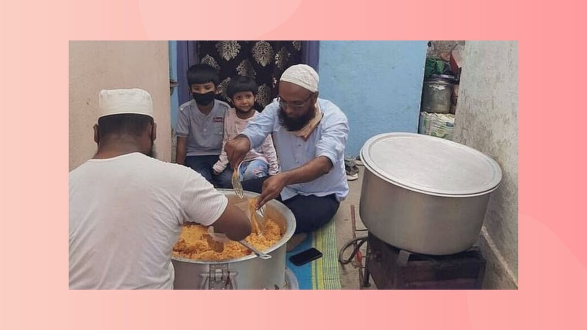 Former India batsman V.V.S. Laxman hailed the effort of Syed Amjad who has been feeding lorry drivers and cleaners