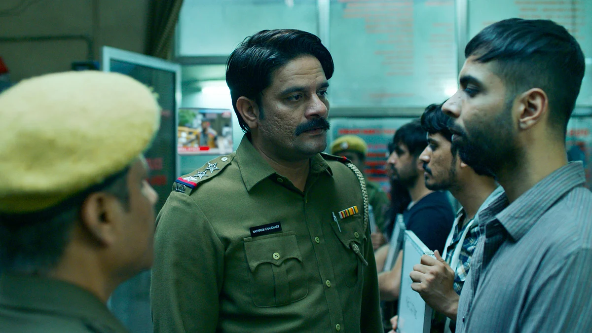 A still from Amazon Prime web series <i>Paatal Lok </i>