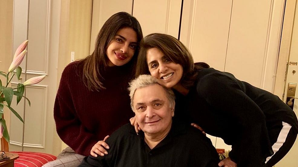 Hindi cinema will never be the same, writes Priyanka Chopra as she remembers Rishi Kapoor.