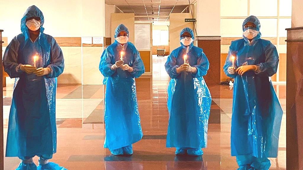 On World Red Cross Day, people pay tributes to the Red Cross volunteers for their contribution in helping those in need.