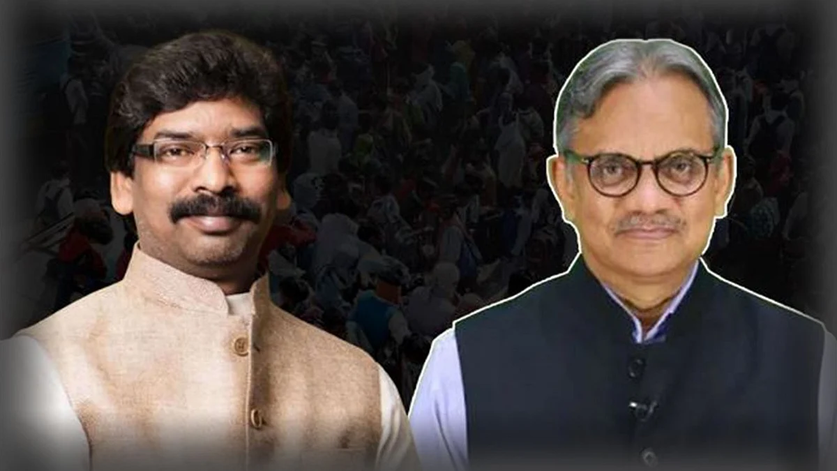 Jharkhand CM Hemant Soren Speaks to The Quint’s Editorial Director Sanjay Pugalia