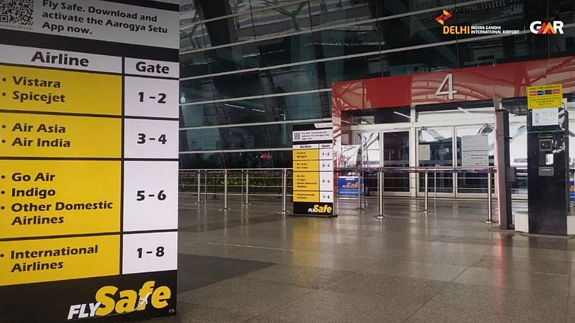 Domestic flights will be operating out of T3 terminal in Delhi, as airline services resume from 25 May, Monday. Image used for representational purpose.