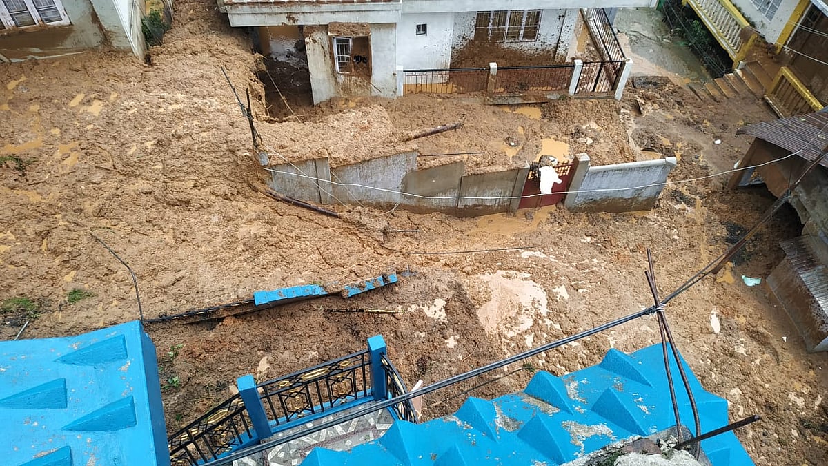Landslides wreak havoc in Meghalaya