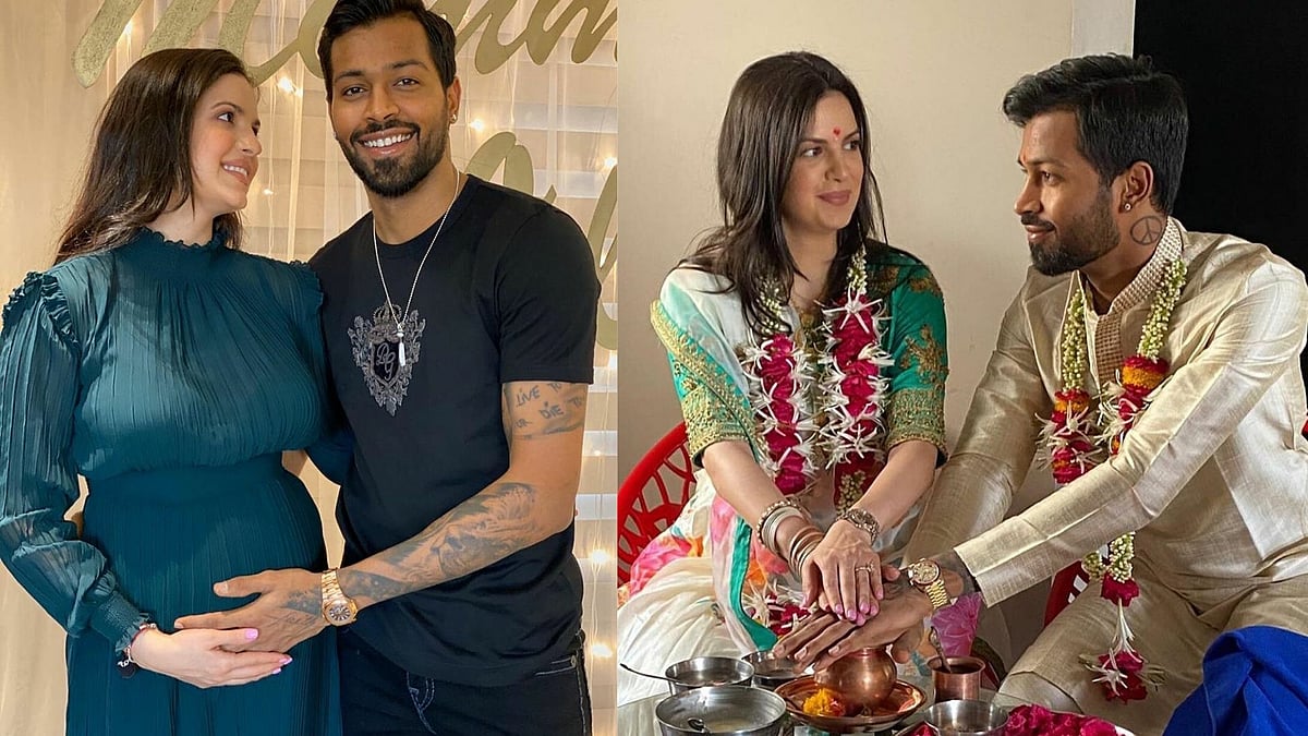 Hardik Pandya and fiance Natasa Stankovic are expecting.