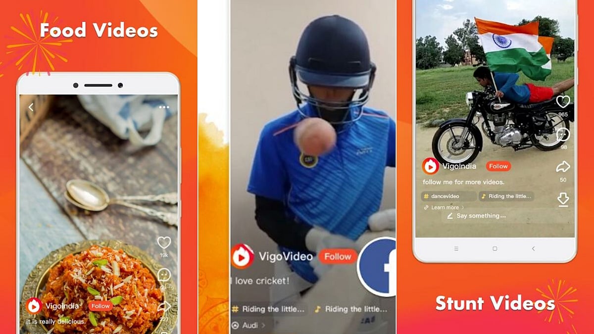 Vigo Video app screenshot