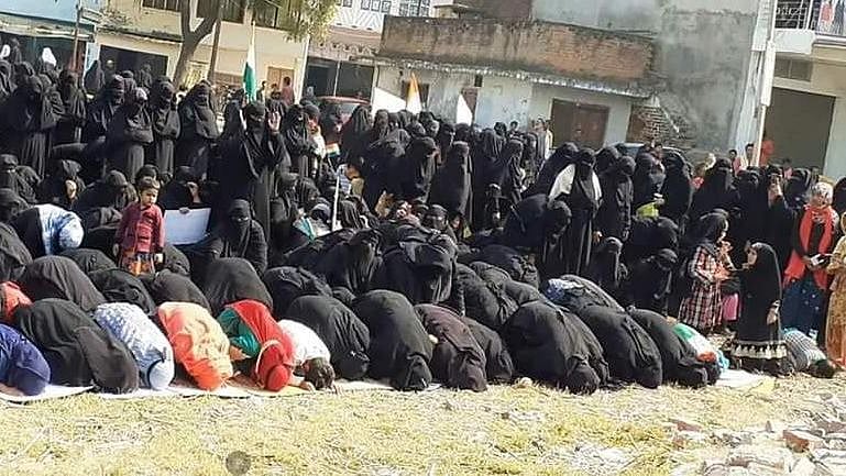 In February, local women in Azamgarh had staged an anti-CAA protest, inspired by Shaheen Bagh.&nbsp;